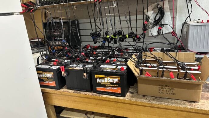 Batteries | Meridian Source