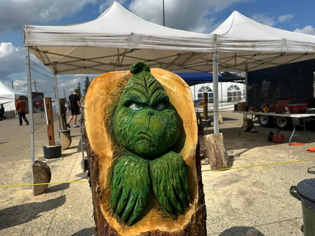 Ribfest, Carvings, Auction | Meridian Source