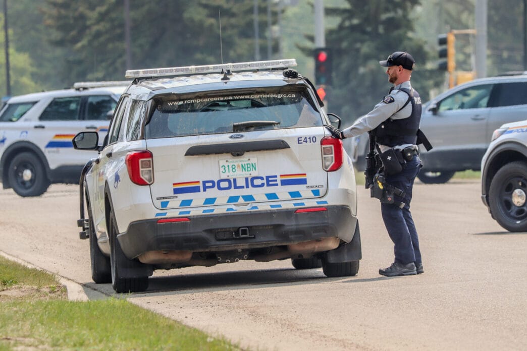 GALLERY: RCMP make arrests after heavy police presence
