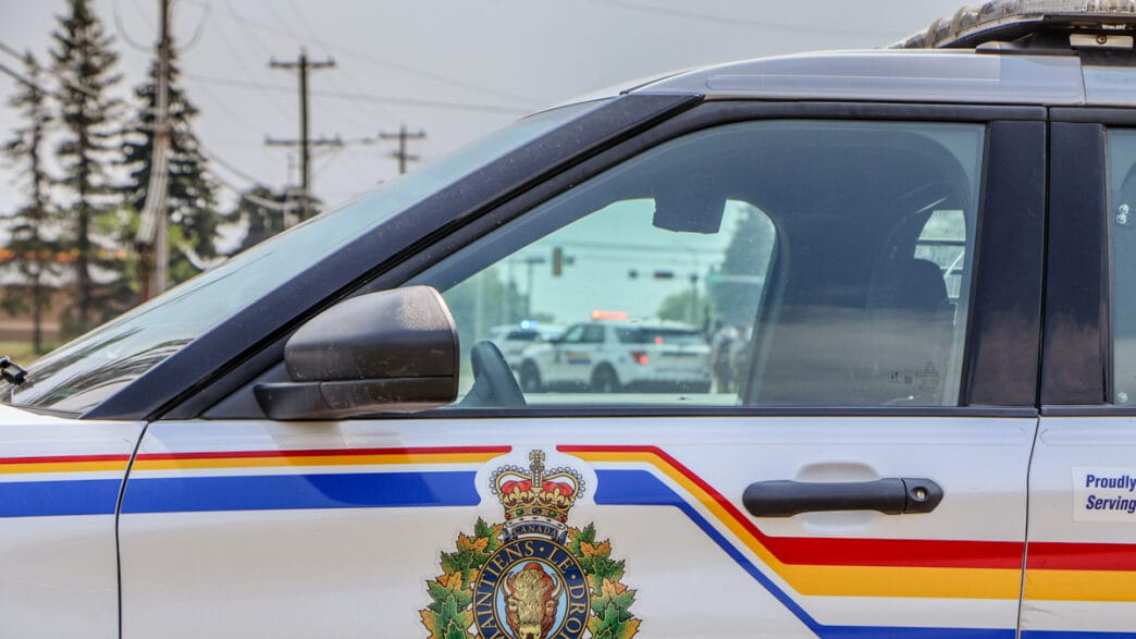 RCMP, Stand-off, Lloydminster, Stock | Meridian Source
