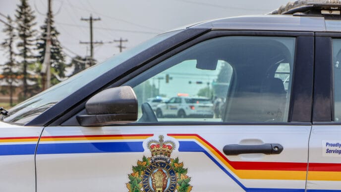 RCMP, Stand-off, Lloydminster, Stock | Meridian Source