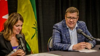 Danielle Smith, Scott Moe | Meridian Source