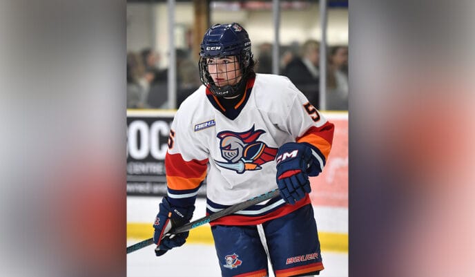 Naim Singleton Junior A Pontiacs bring Naim home | Meridian Source