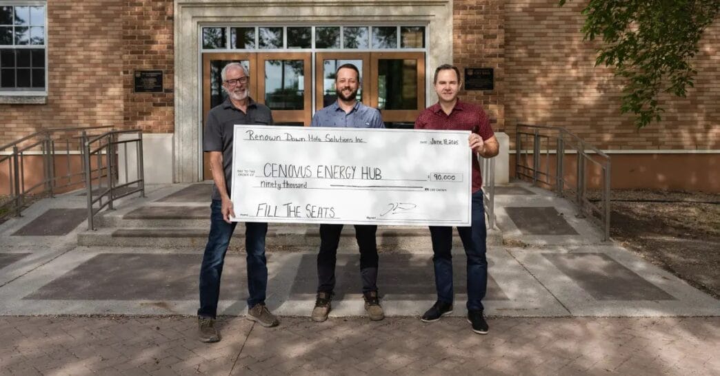 Sub - Cenovus Energy Hub donation June 23 | Meridian Source