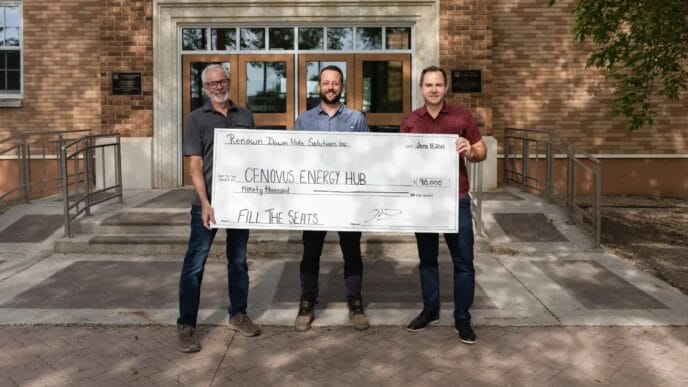 Sub - Cenovus Energy Hub donation June 23 | Meridian Source