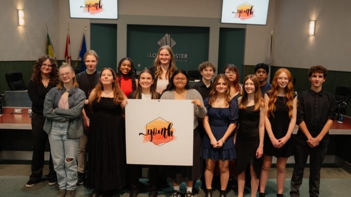 Sub - Lloydminster youth council photo | Meridian Source