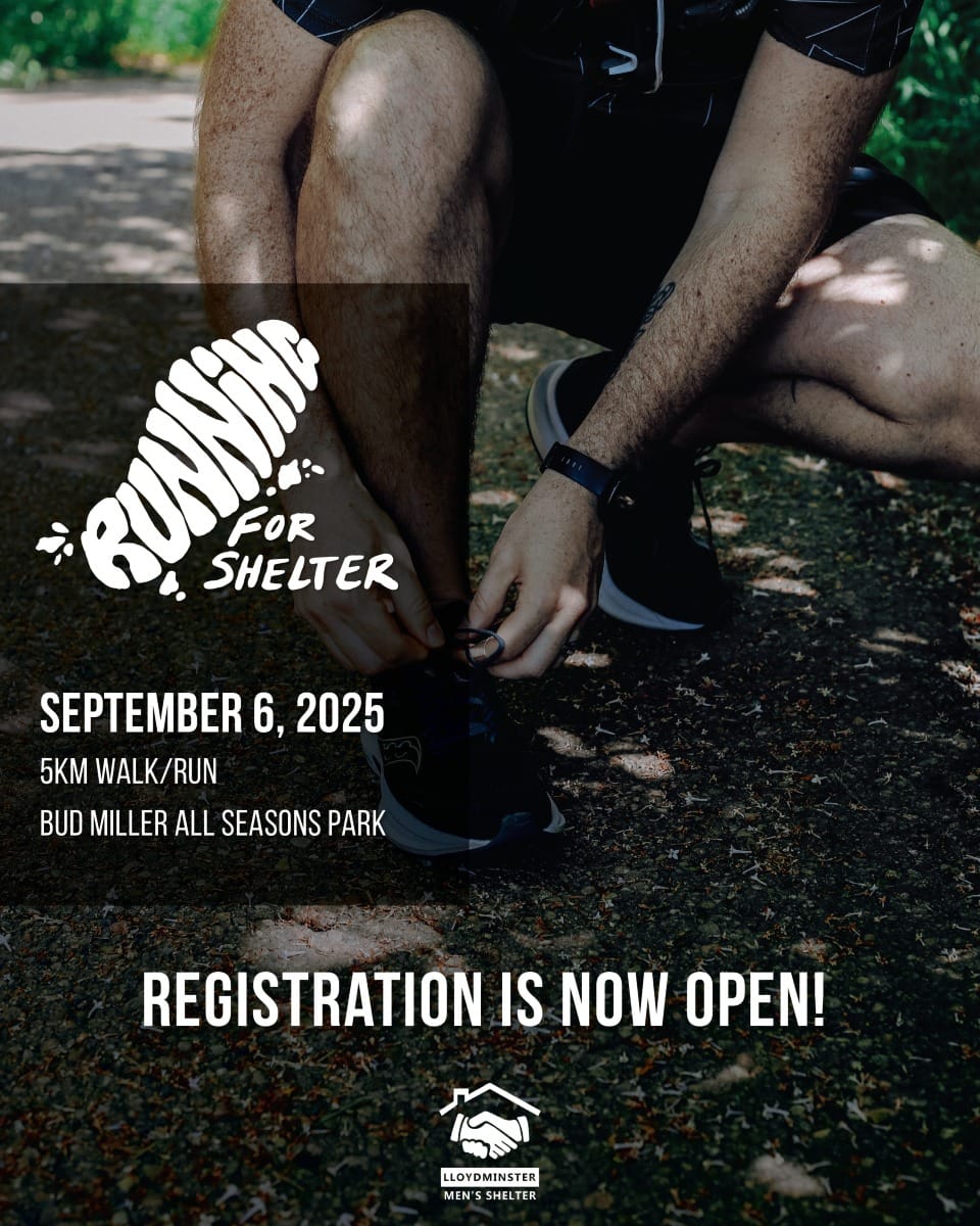 Sub - Running for Shelter graphic | Meridian Source