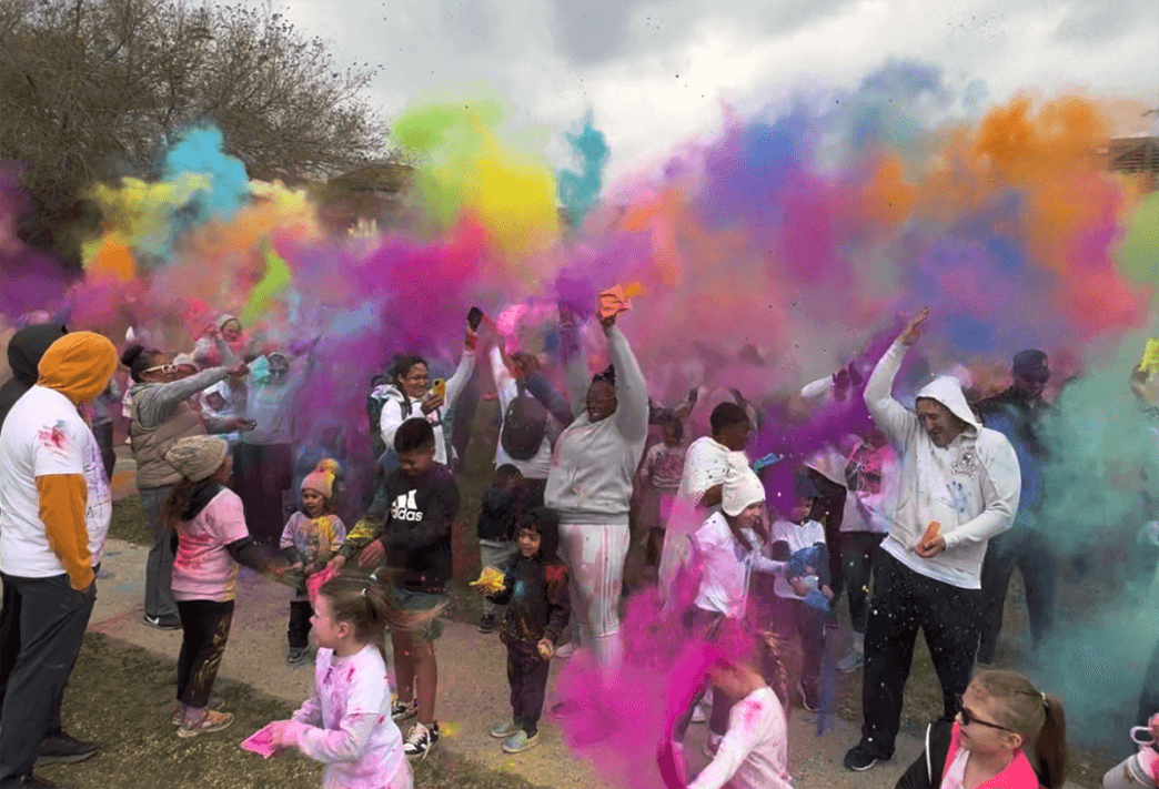 TW-Colour Run2025Mother Teresa | Meridian Source