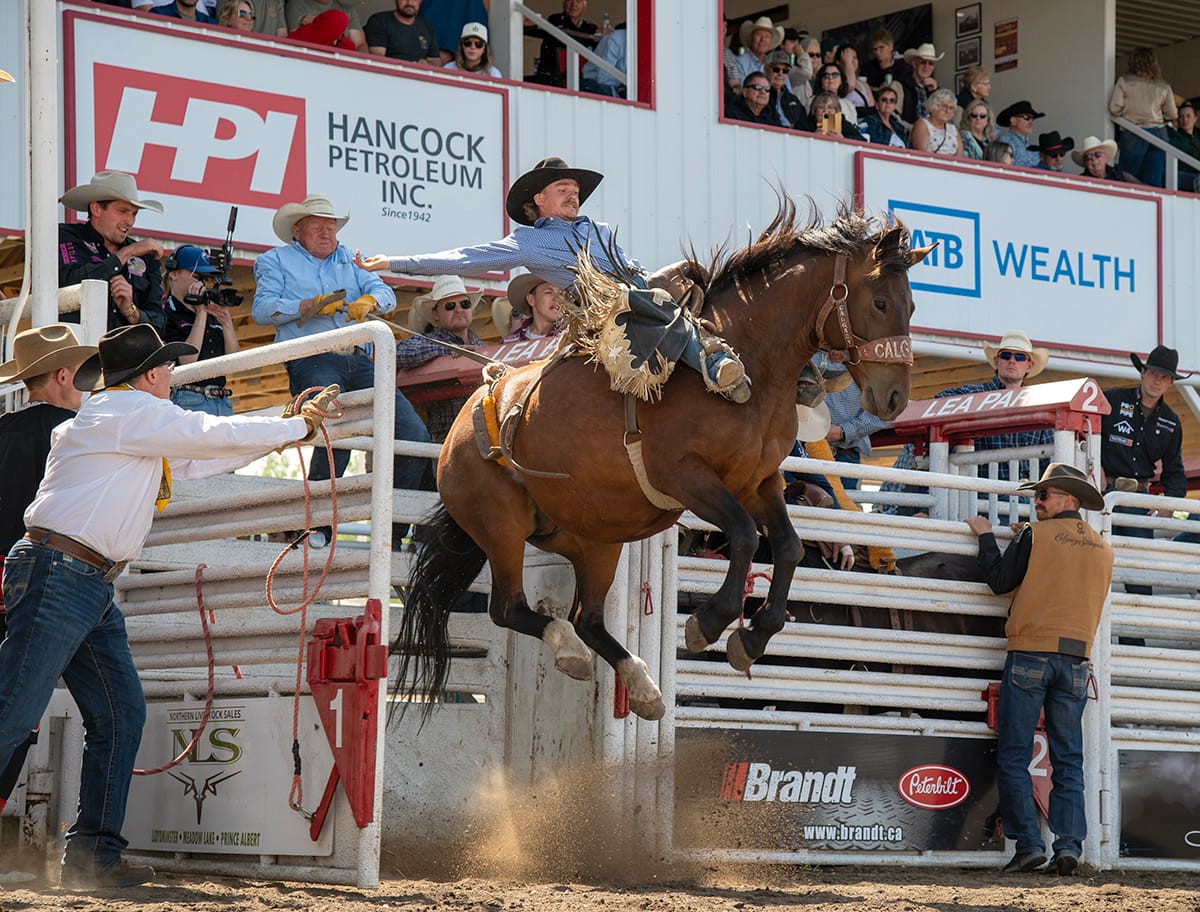 Alberta rodeo season to boost economy, rural heritage