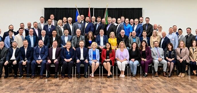 Caucus meeting, Smith, Moe, | Meridian Source