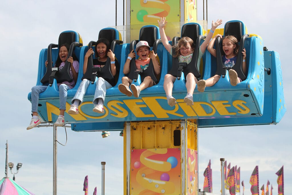 Chrisitan - Lloyd Ex Fair ride | Meridian Source Lloyd