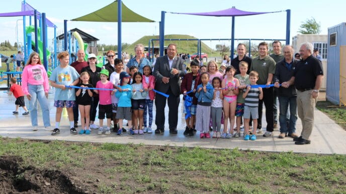 Christian - Aurora Park opening | Meridian Source