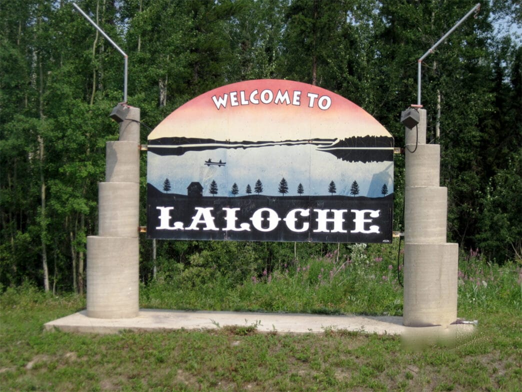 File- La Loche sign | Meridian Source
