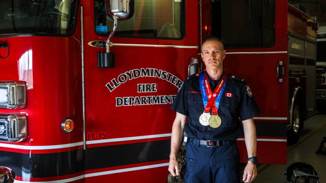 Firefighter Routsalainen | Meridian Source