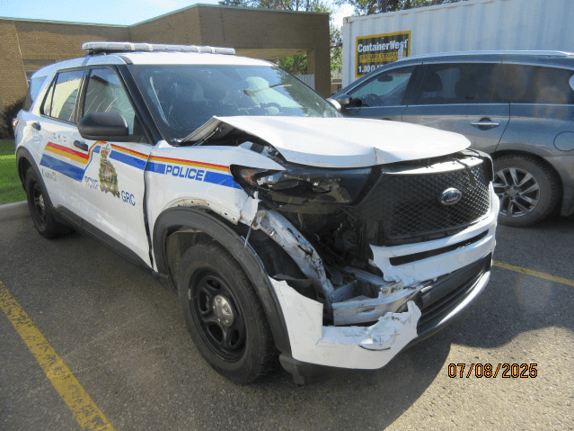 Lloydminster police MVC | Meridian Source