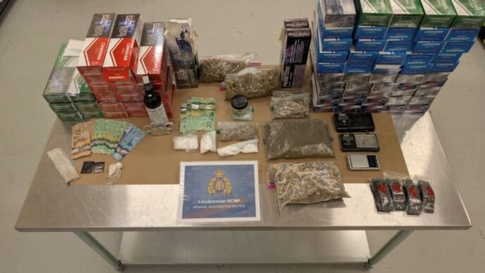 Seized items | Meridian Source