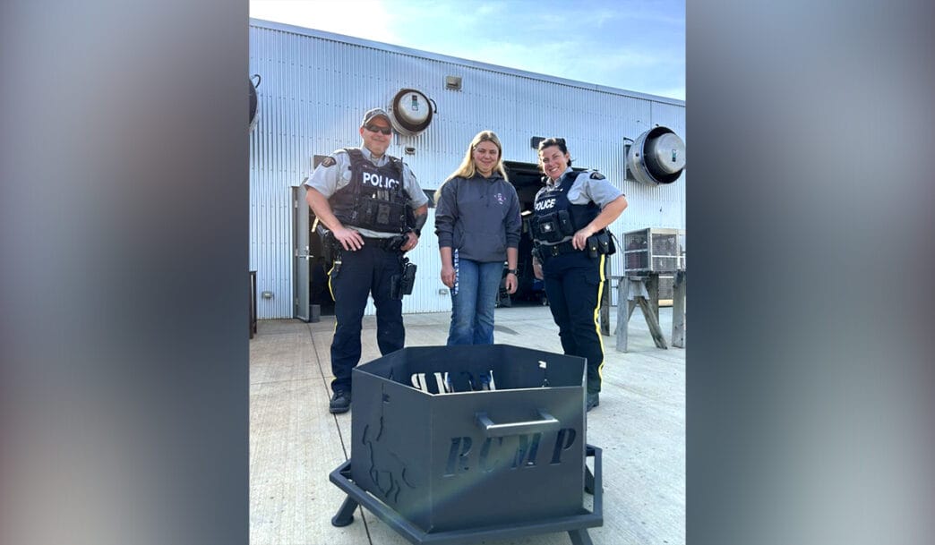 Sub-RCMP Fire Pit | Meridian Source