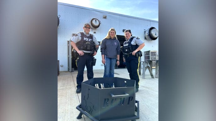 Sub-RCMP Fire Pit | Meridian Source