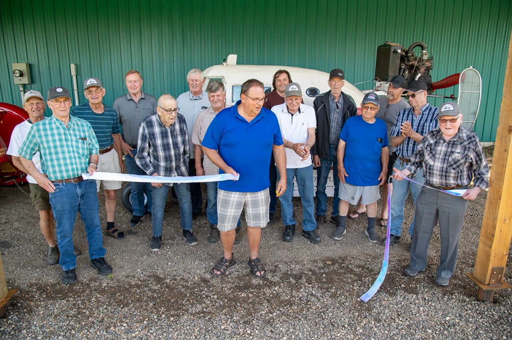 TW-Weaver Park Lean-to2 | Meridian Source