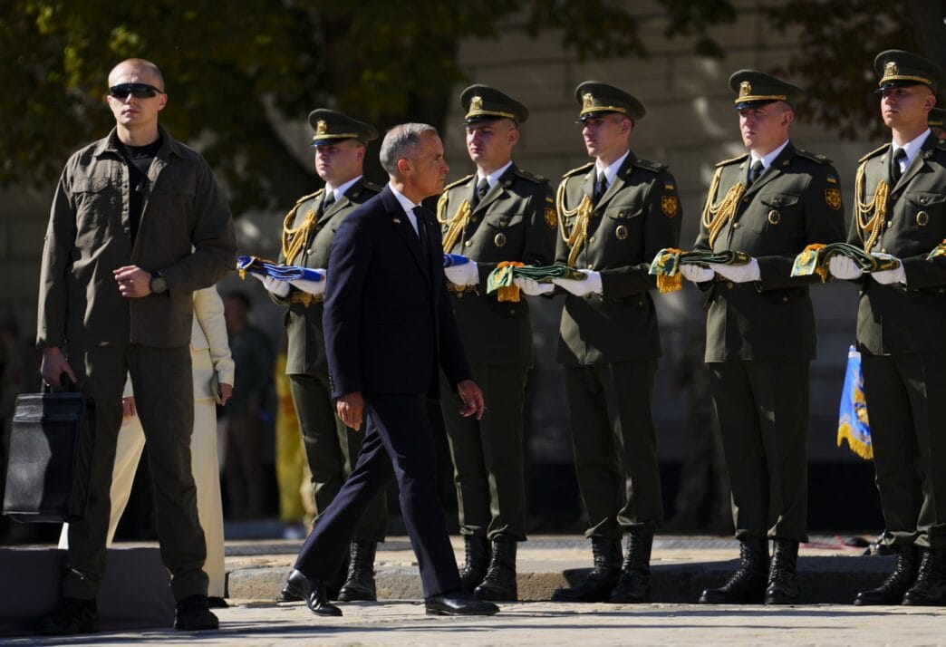 Drones armoured vehicles part of Canadas B miliary aid package for Ukraine | Meridian Source