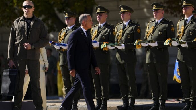 Drones armoured vehicles part of Canadas B miliary aid package for Ukraine | Meridian Source