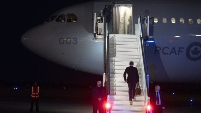 Carney lands in Poland kicking off mission to deepen European ties | Meridian Source