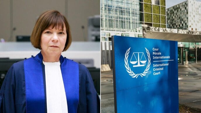 Law advocates slam Ottawa for silence on Trump sanctioning Canadian ICC judge | Meridian Source