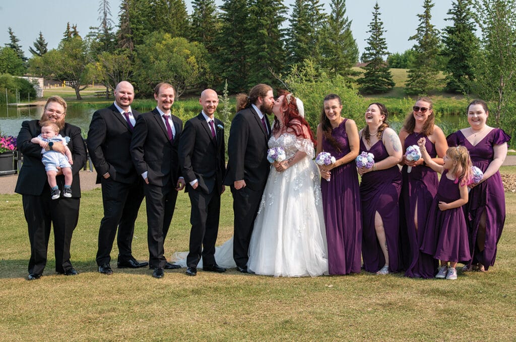 Christian - wedding column | Meridian Source married