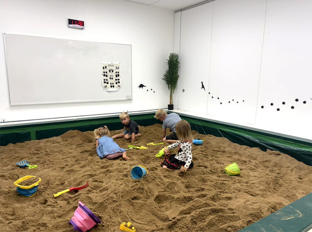 File-Library sand pit | Meridian Source prehistoric