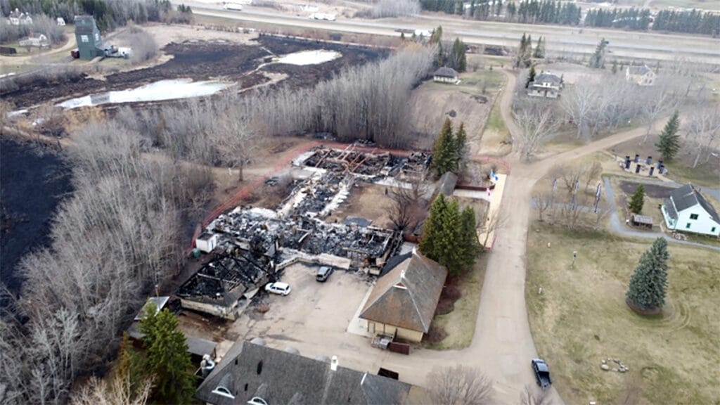 File-Ukrainian Village Fire | Meridian Source Ukrainian