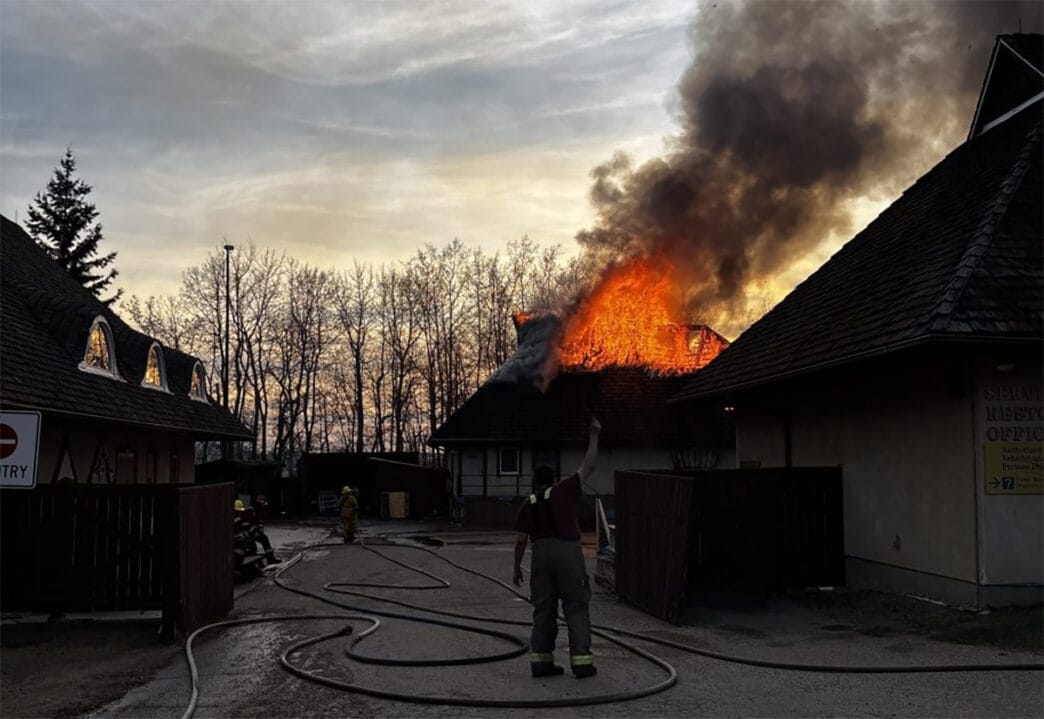 File-Ukrainian Village Fire2 | Meridian Source Ukrainian