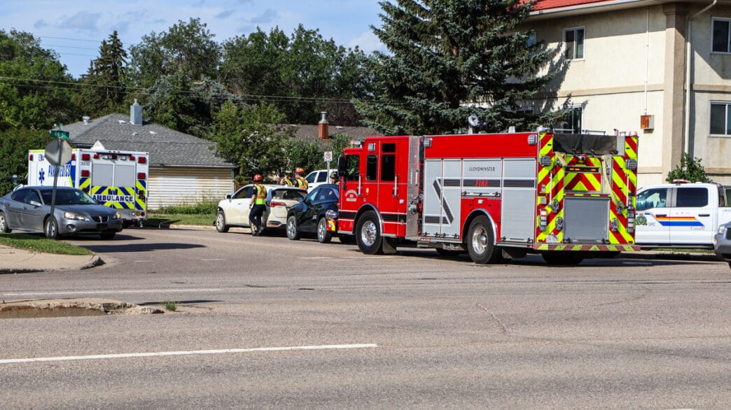Collision, LFD, RCMP, Medavie | Meridian Source