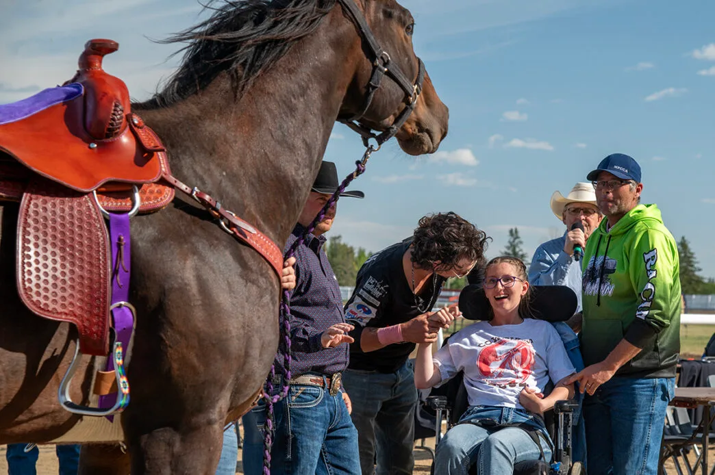Wagon family helps rider back into saddle | Meridian Source