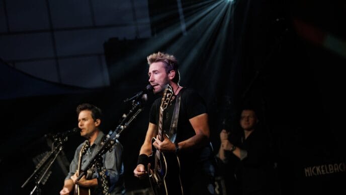 Police target Nickelback fans in BC nab 18 alleged drunk drivers | Meridian Source