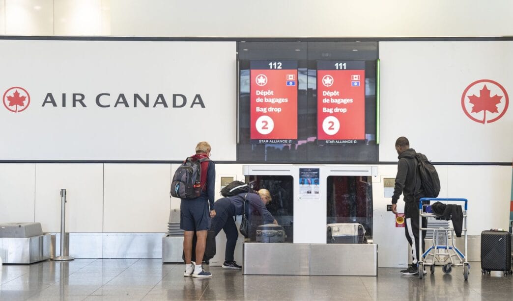 Most Air Canada domestic international flights expected to take off Thursday | Meridian Source