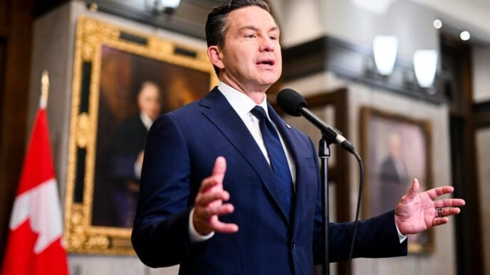 Poilievre wants reasonable self-defence defined in Criminal Code | Meridian Source