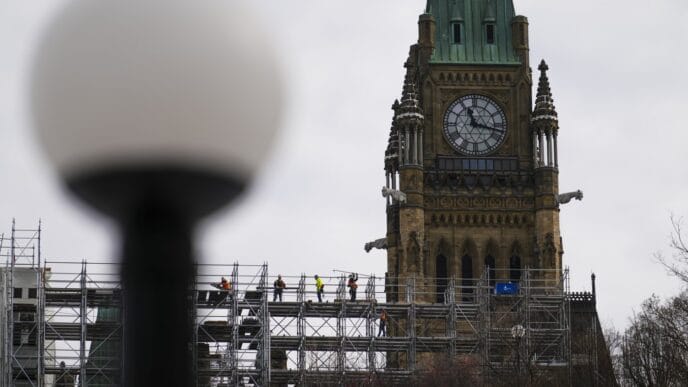 Government says it accidentally deleted privacy provision in online streaming bill | Meridian Source