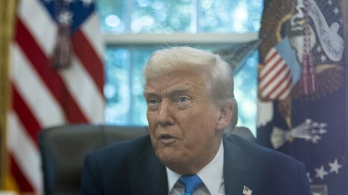 Trump says US has carried out another fatal strike targeting alleged drug-smuggling boat | Meridian Source