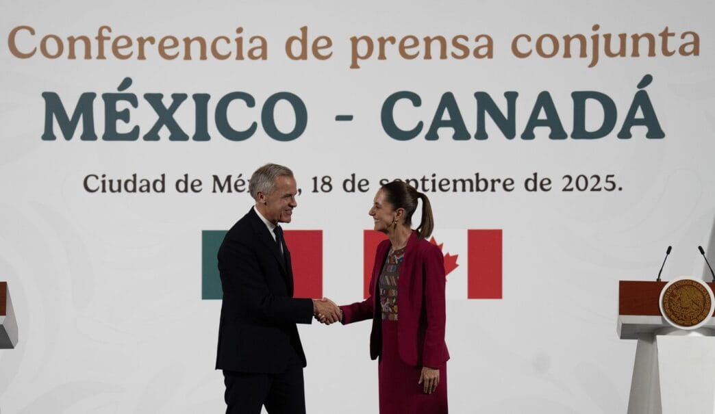 Carney to visit train yard on second day of Mexico City trip | Meridian Source