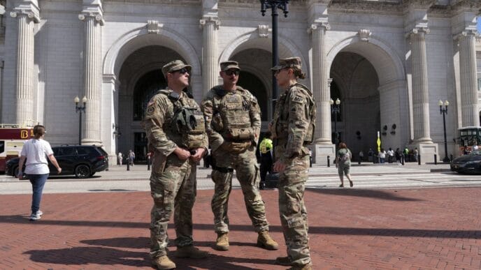 Trumps use of troops in DC is an alarming preview of militarized policing experts | Meridian Source