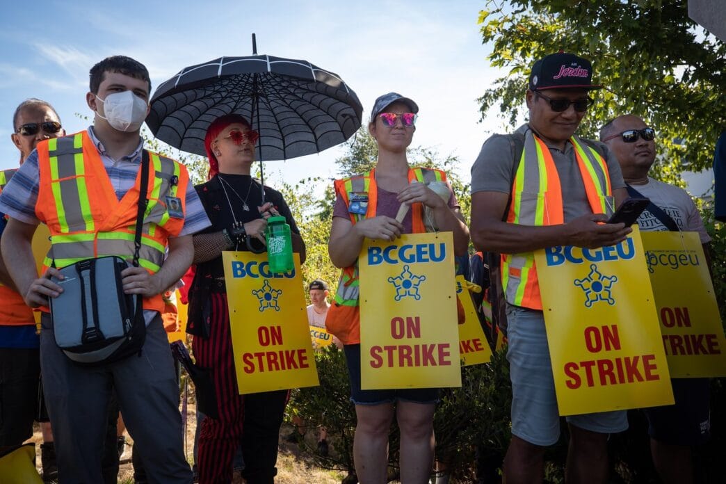 In the news today Strike deadline passes for public service staff | Meridian Source