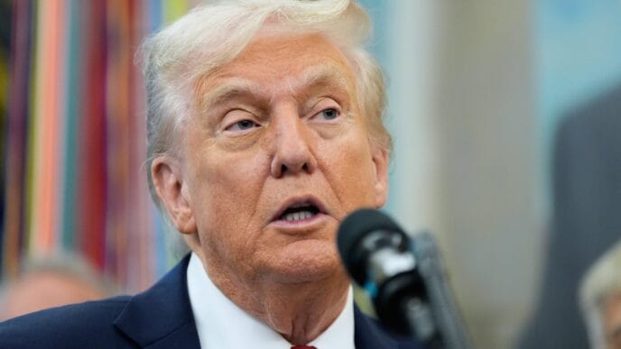 Judge finds Trump administration unconstitutionally targeted noncitizens over Gaza war protests