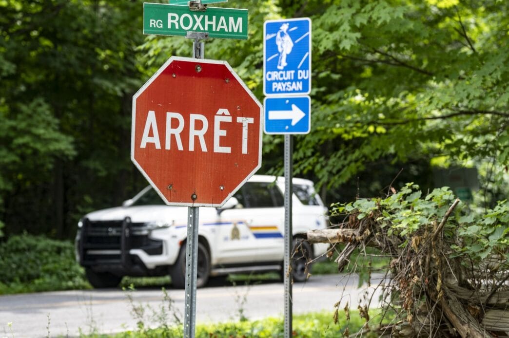 RCMP arrest 16 people trying to cross Canada-US border into Quebec | Meridian Source