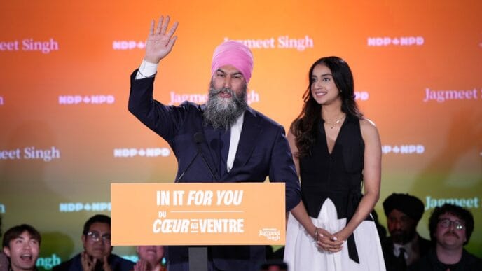 Federal NDP launches leadership race | Meridian Source