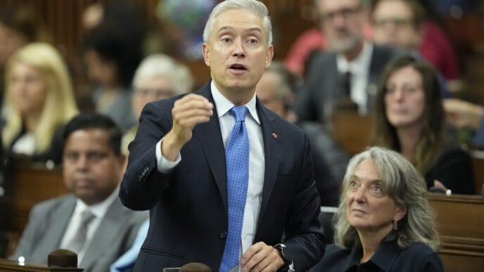 Champagne tries to sell Europe on Canadian energy critical mineral exports | Meridian Source