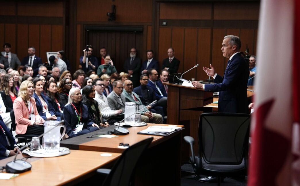 Carney rallies caucus in energy heartland ahead of major projects rollout | Meridian Source