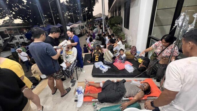 Strong earthquake kills 31 people in a central Philippine region hit by deadly storm just days ago