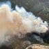 Wildfire that triggering evacuations and alerts near Peachland BC grows overnight | Meridian Source
