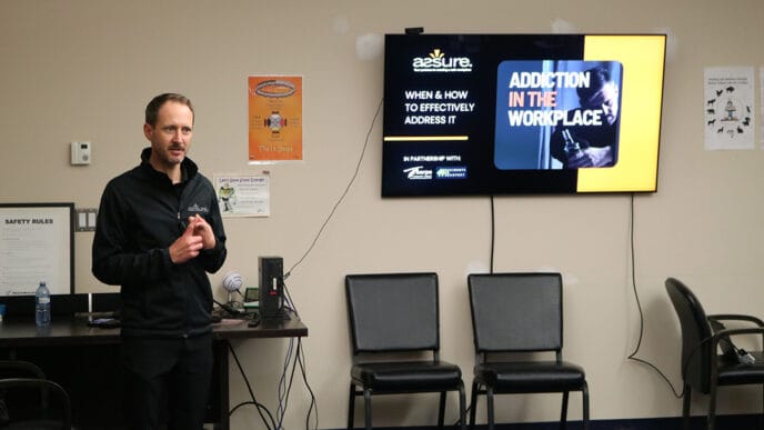 Christian - recovery week addiction in the workplace | Meridian Source