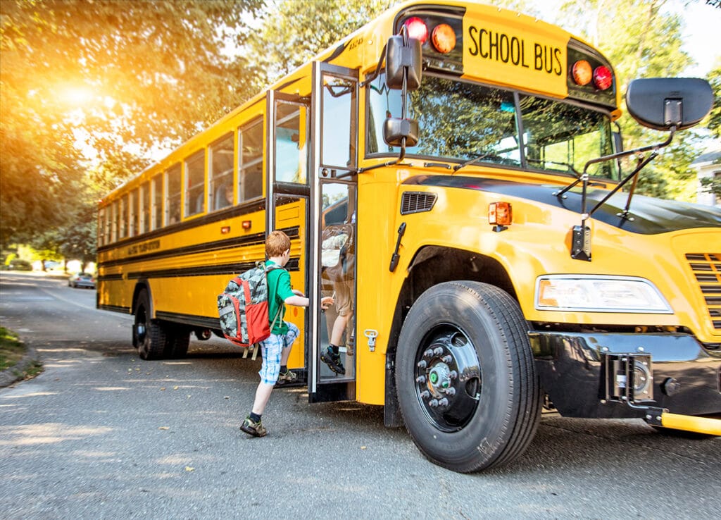 School bus | Meridian Source RCMP